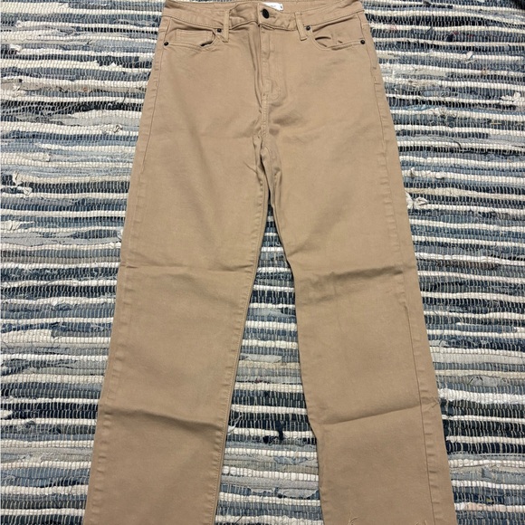 Carly Jean Los Angeles Pants - * | CJLA | raw hem pants. Size 9.